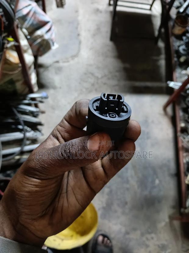 Car Ignition Keyless Start Switch Knob Cap - thumbnail 2