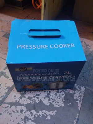 7 Litres Aluminium Pressure Cooker for Home Cooking
