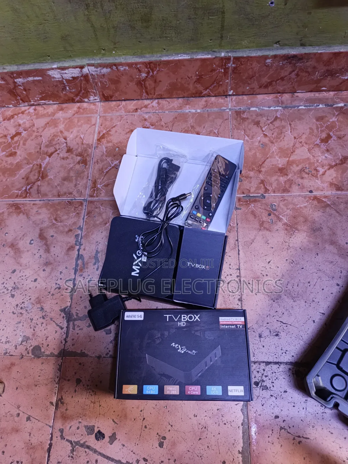 MXQ Pro 4K Smart Android TV Box (Brand New in Box)