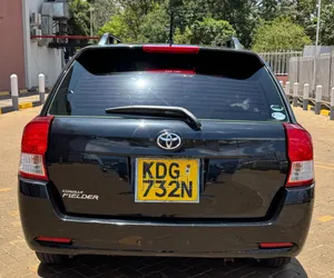 Toyota Corolla Fielder 1.5 Petrol FWD 2014 Black