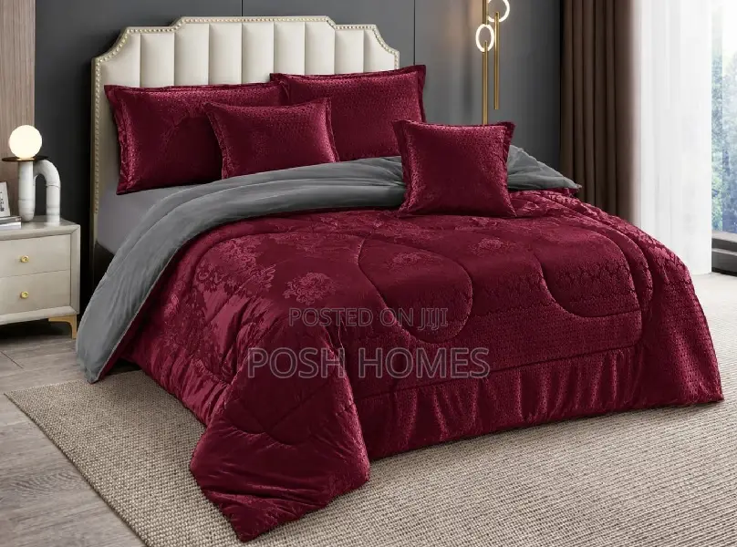 Silk Heavy Duvet Set