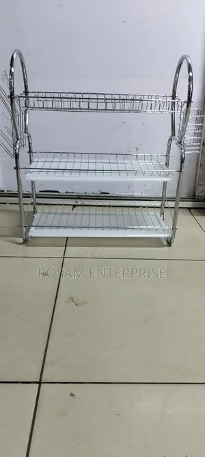 3 Tier Stainless Dishrack