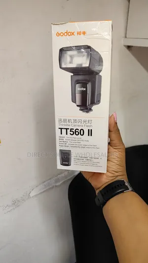 Godox TT520 Professional Camera Flash Speedlight