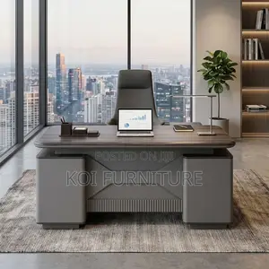 Office Desk; 180CM High Executive Office Directors Desk