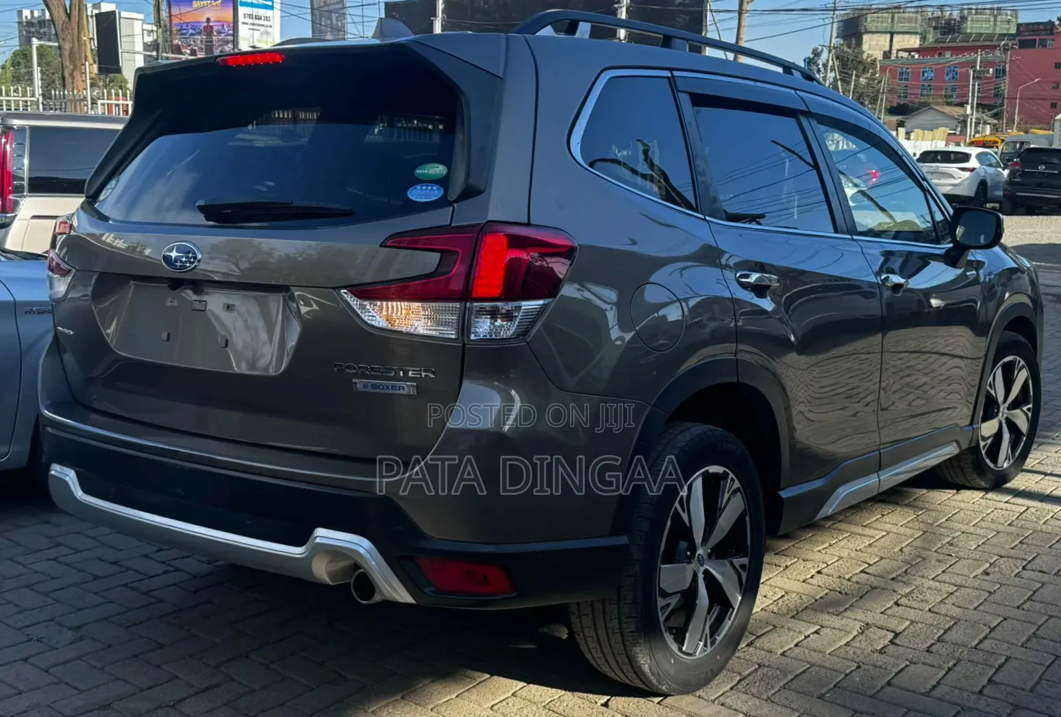 Subaru Forester Automatic 2000 Brown