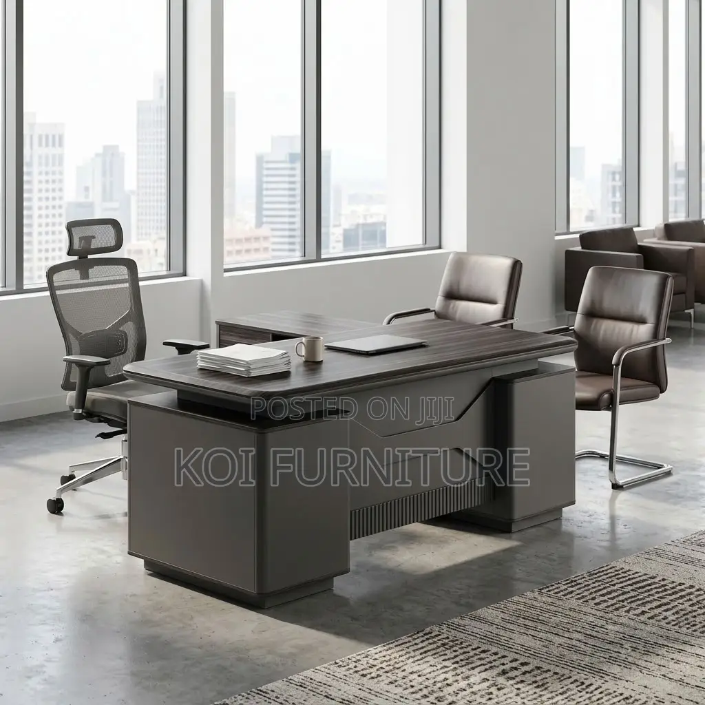 Office Desk; 180CM High Executive Office Directors Desk