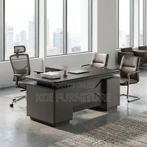 Office Desk; 180CM High Executive Office Directors Desk