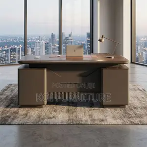 Office Desk; 180CM High Executive Office Directors Desk