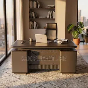 Office Desk; 180CM High Executive Office Directors Desk