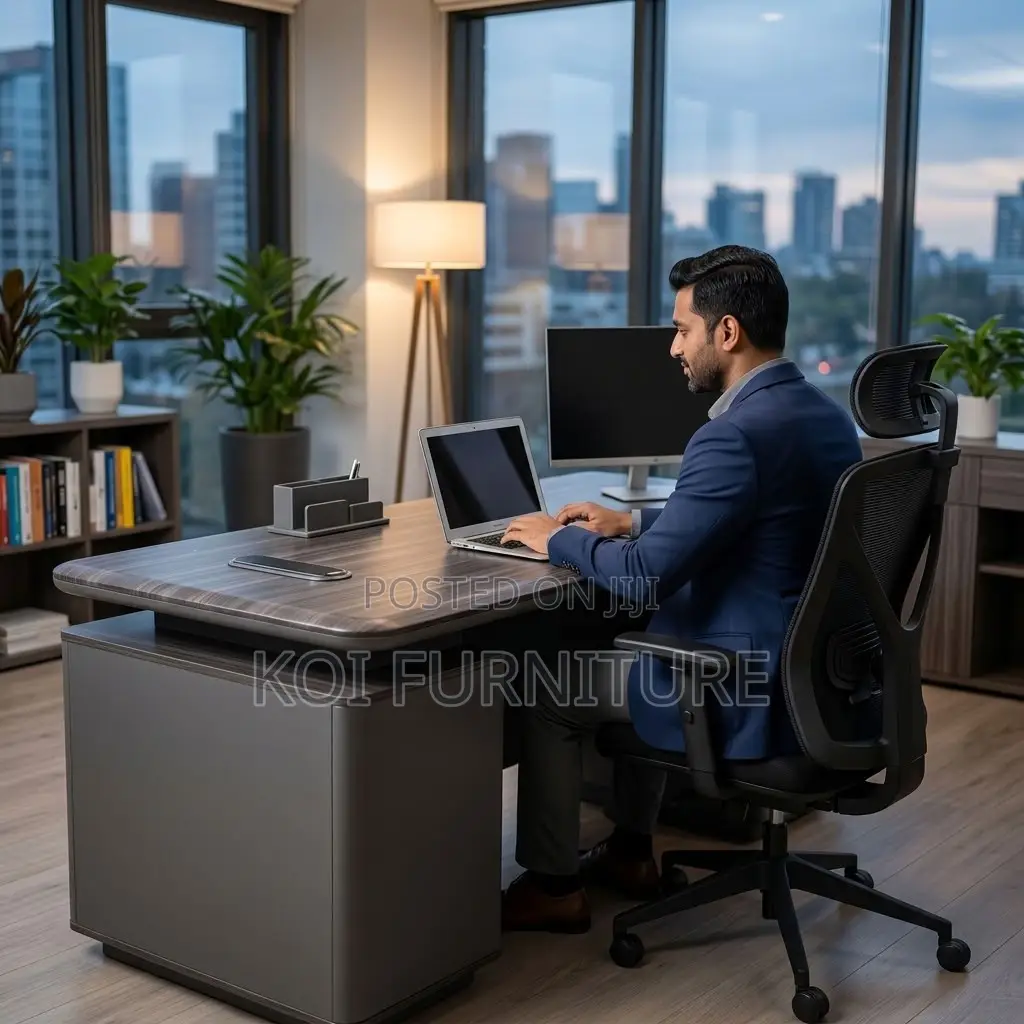 Office Desk; 180CM High Executive Office Directors Desk