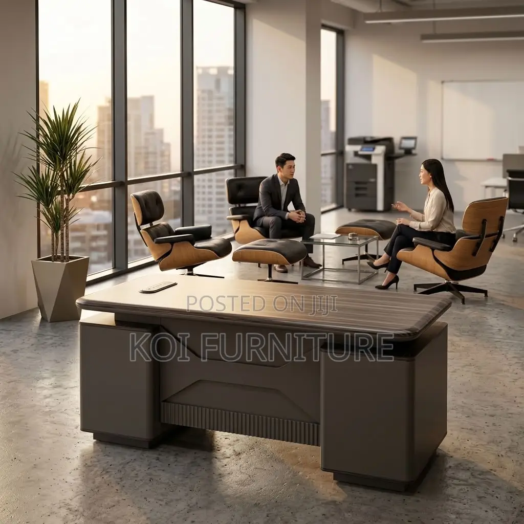Office Desk; 180CM High Executive Office Directors Desk