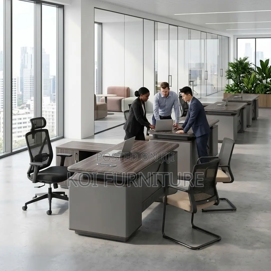 Office Desk; 180CM High Executive Office Directors Desk