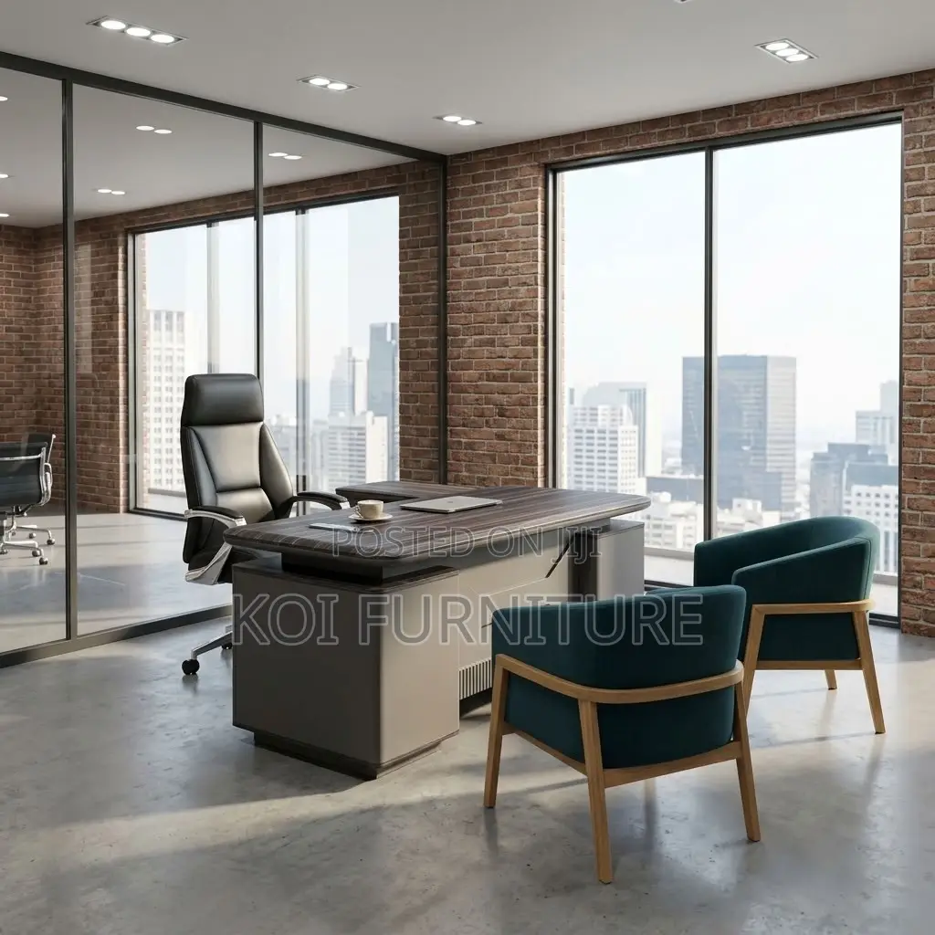 Office Desk; 180CM High Executive Office Directors Desk