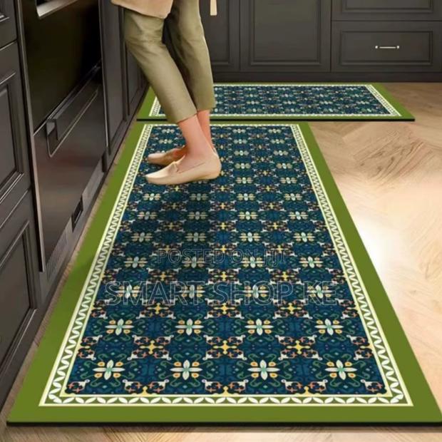 2-Piece Kitchen Mat Set (Long Runner + Short Mat) - thumbnail 5