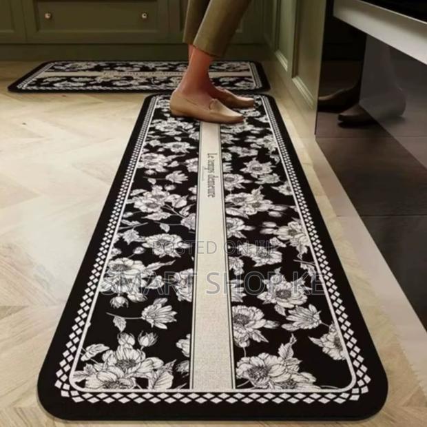 2-Piece Kitchen Mat Set (Long Runner + Short Mat) - thumbnail 6