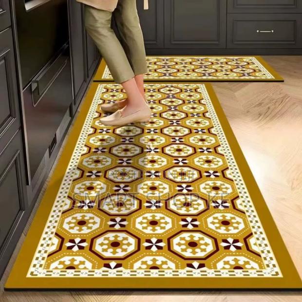 2-Piece Kitchen Mat Set (Long Runner + Short Mat) - thumbnail 8
