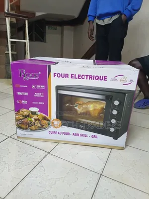 Roch 100 Litres Oven – Bake, Roast & Grill