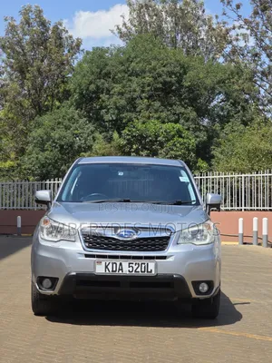 Subaru Forester 2013 Silver
