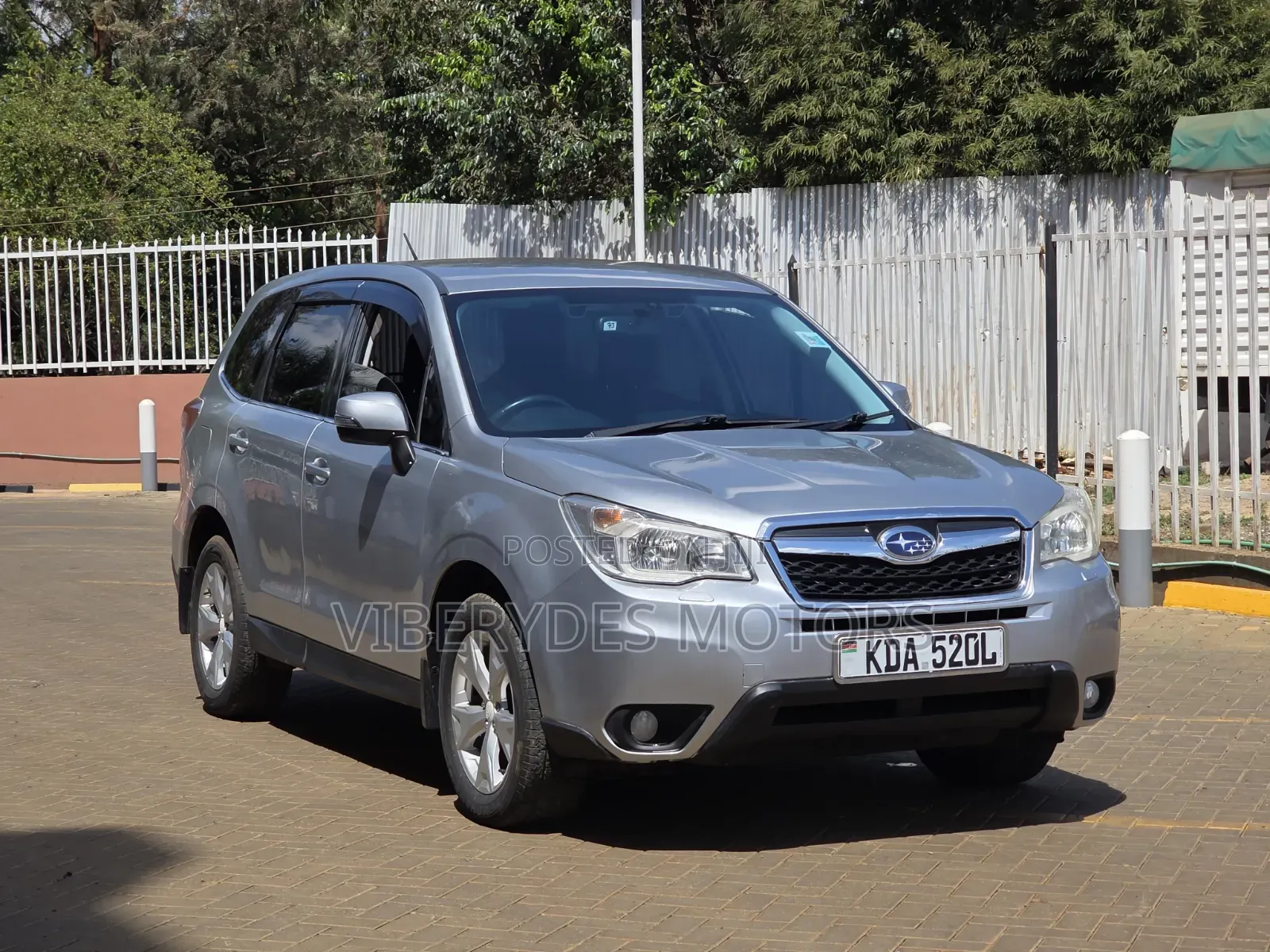 Subaru Forester 2013 Silver