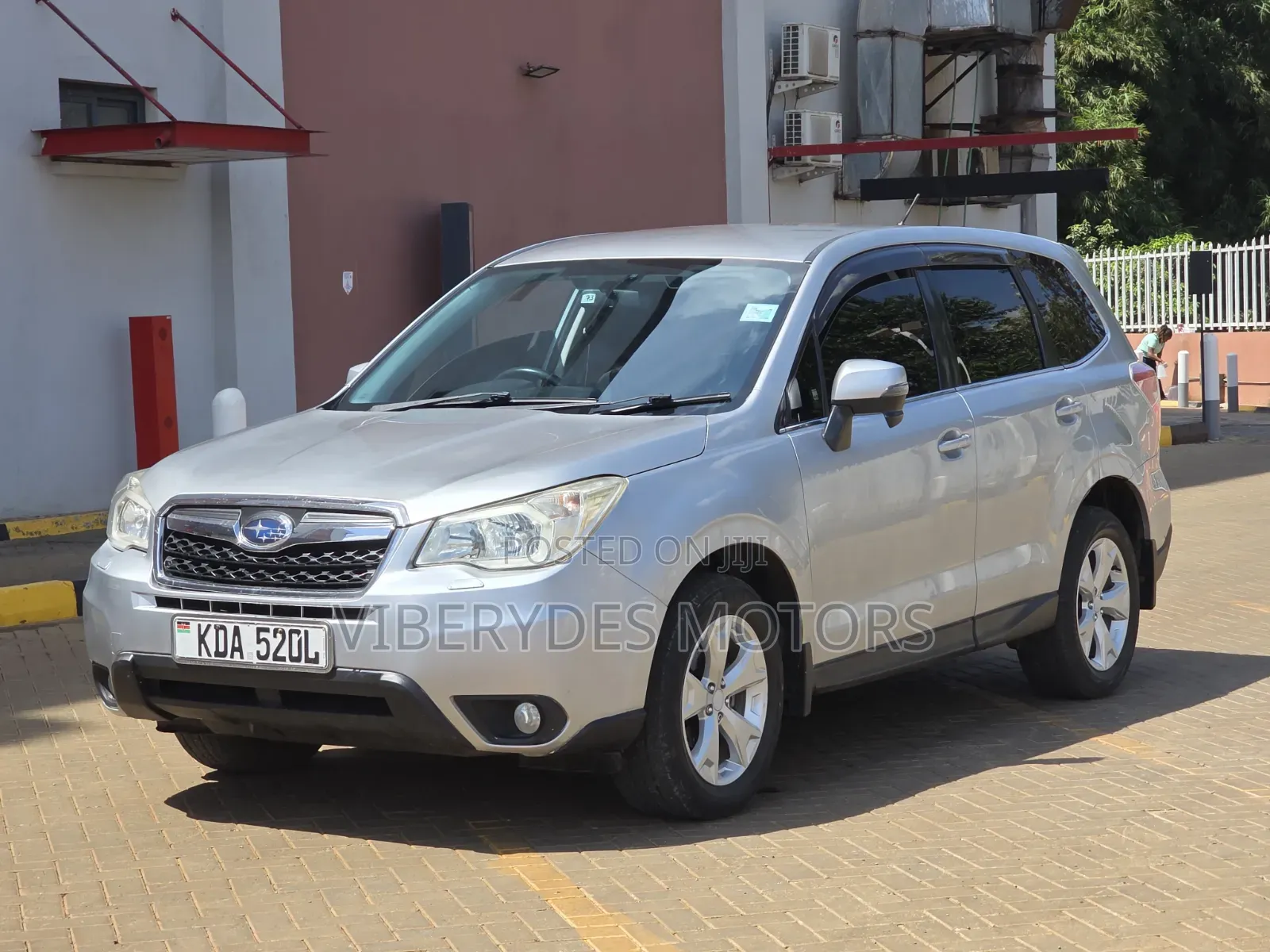 Subaru Forester 2013 Silver