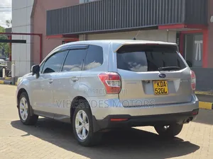 Subaru Forester 2013 Silver