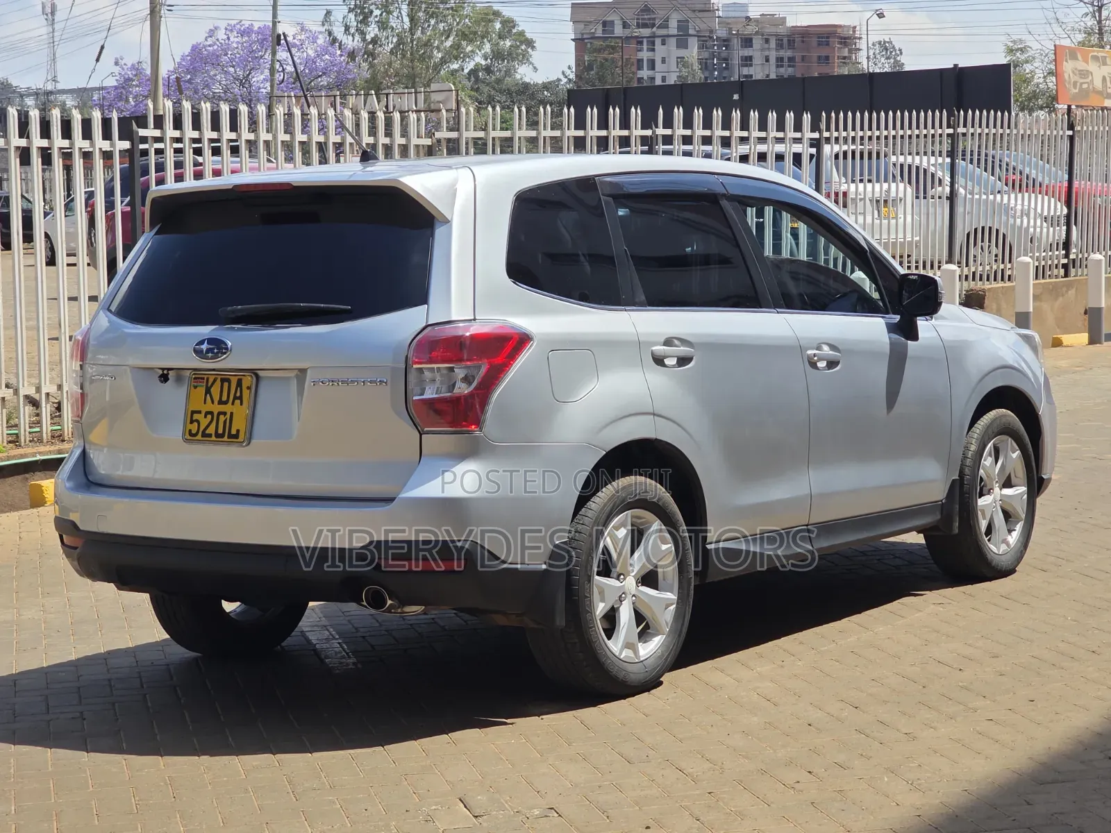 Subaru Forester 2013 Silver