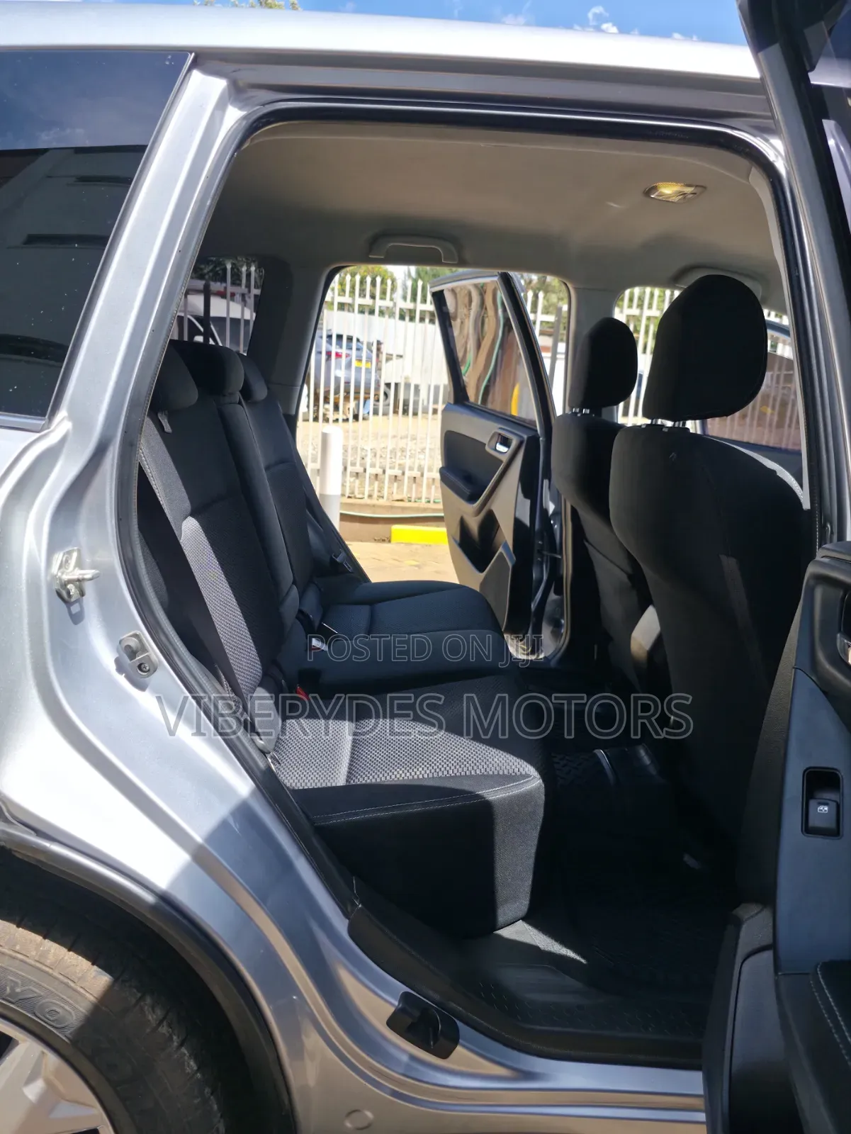 Subaru Forester 2013 Silver