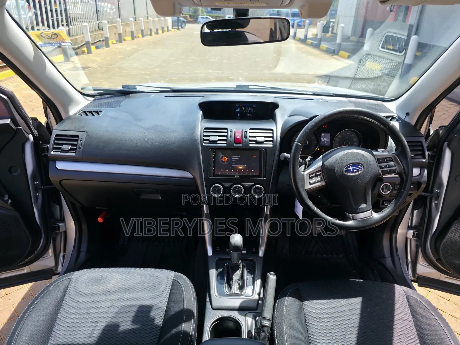 Subaru Forester 2013 Silver