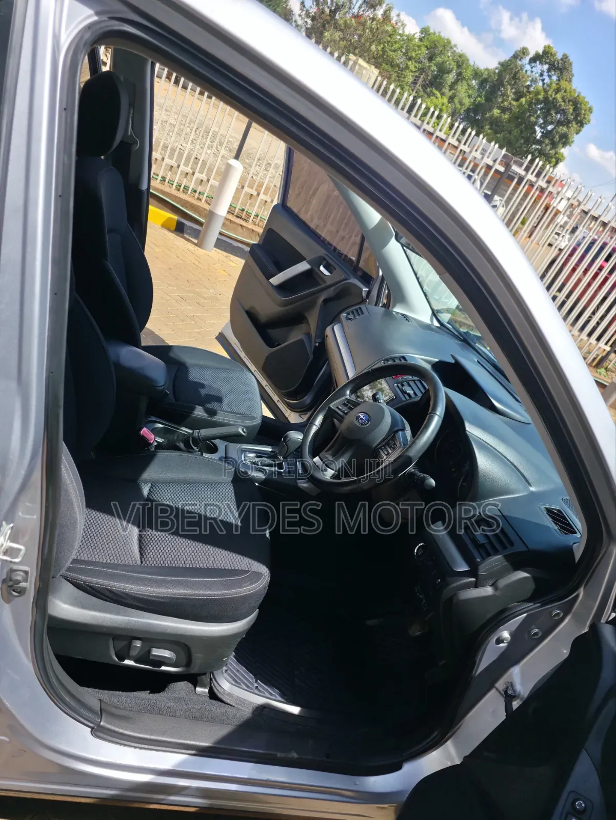 Subaru Forester 2013 Silver