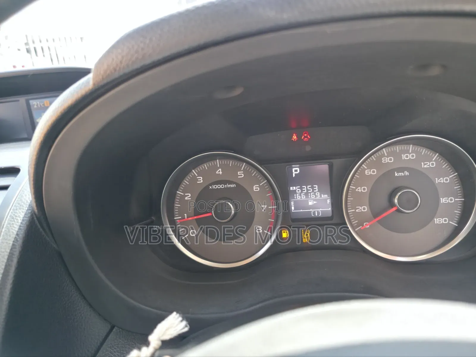 Subaru Forester 2013 Silver