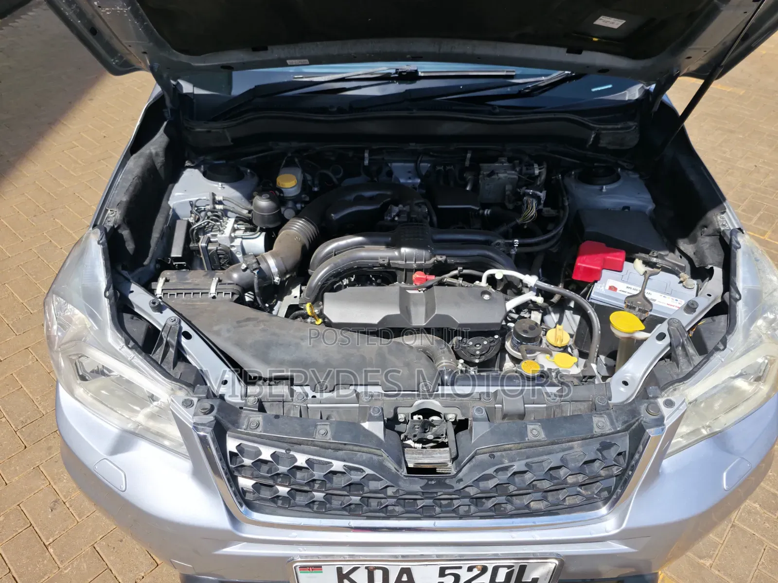 Subaru Forester 2013 Silver
