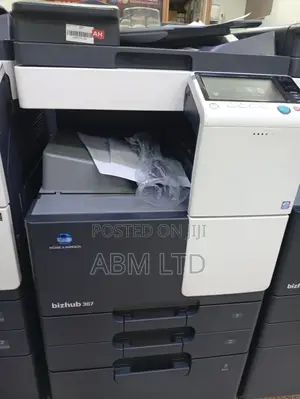 Konica Minolta 367 Mono Laser MFP- More Hustle, Less Hassle