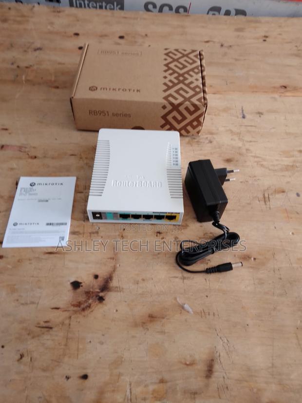 MikroTik RB951 RouterBOARD – Network Control Solution - main view