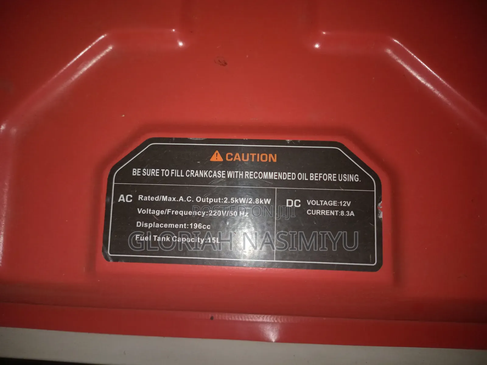 Generator Kroger Germany 6 5hp