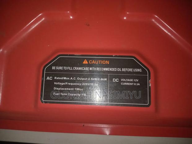 Generator Kroger Germany 6 5hp - main view