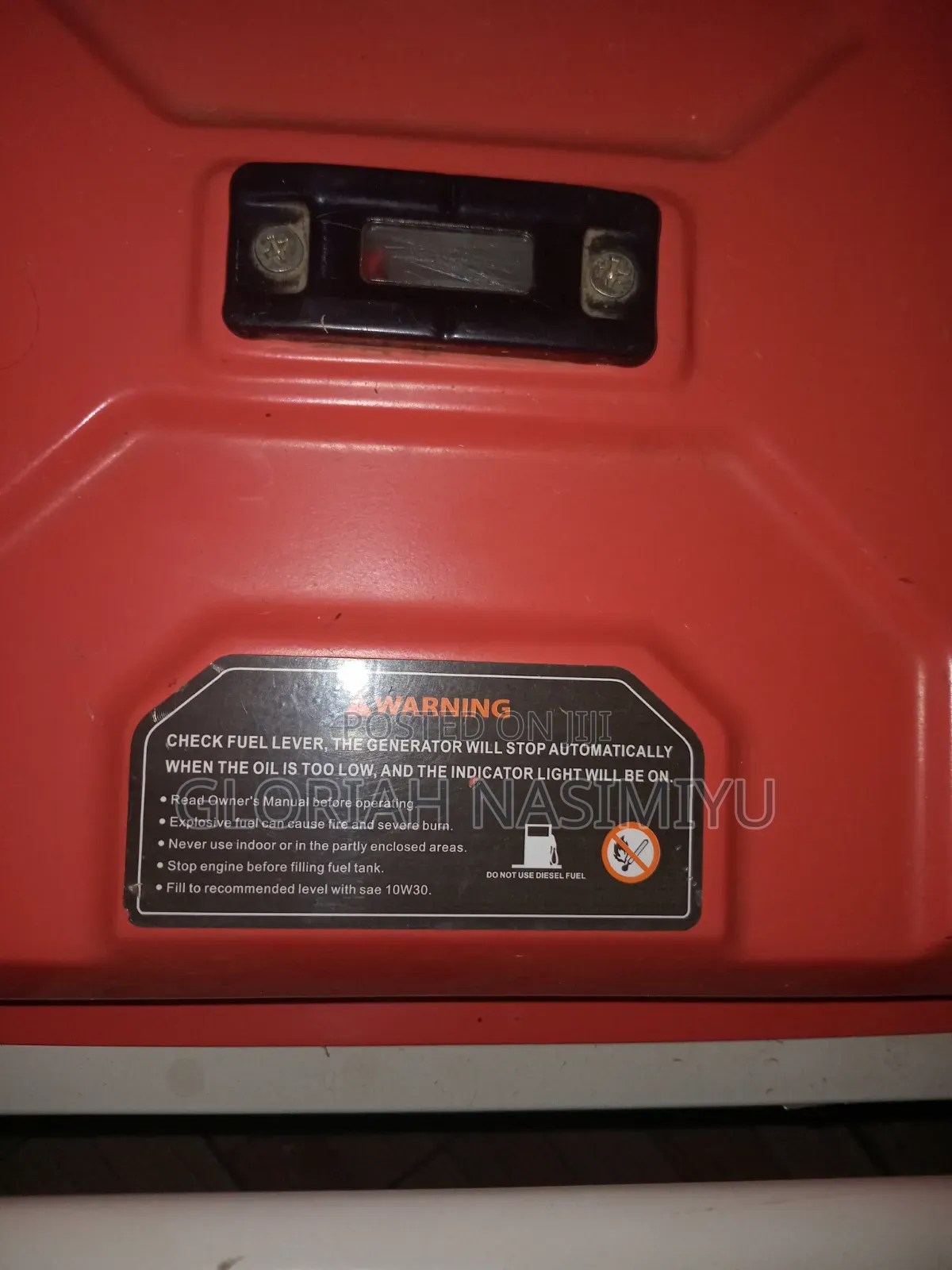 Generator Kroger Germany 6 5hp