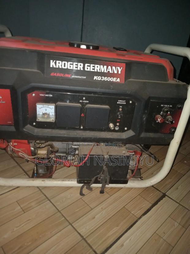 Generator Kroger Germany 6 5hp - thumbnail 7