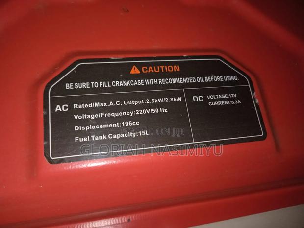 Generator Kroger Germany 6 5hp - thumbnail 10