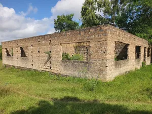 50 * 100 Plot for Sale With Unfinished House Structure - Mariakani