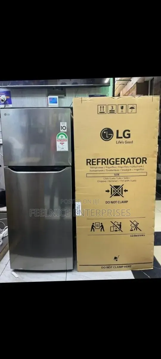 LG No Frost Refrigerator