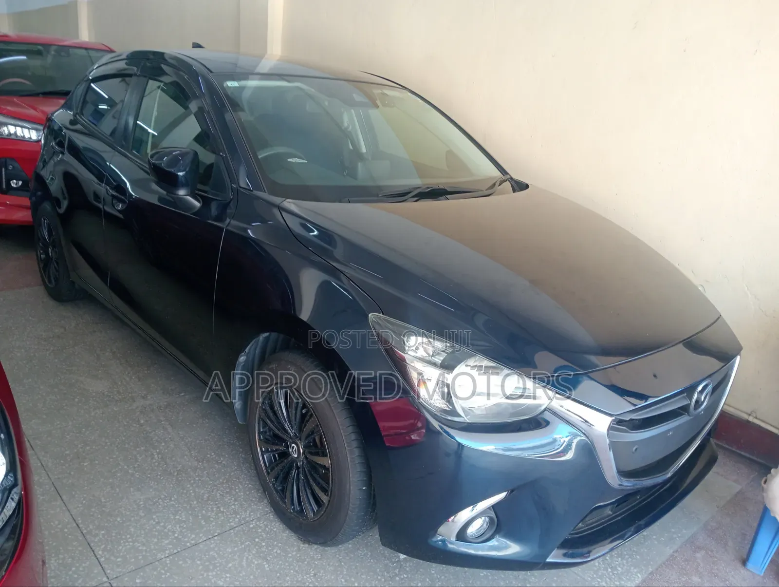 Mazda Demio 2019 Blue
