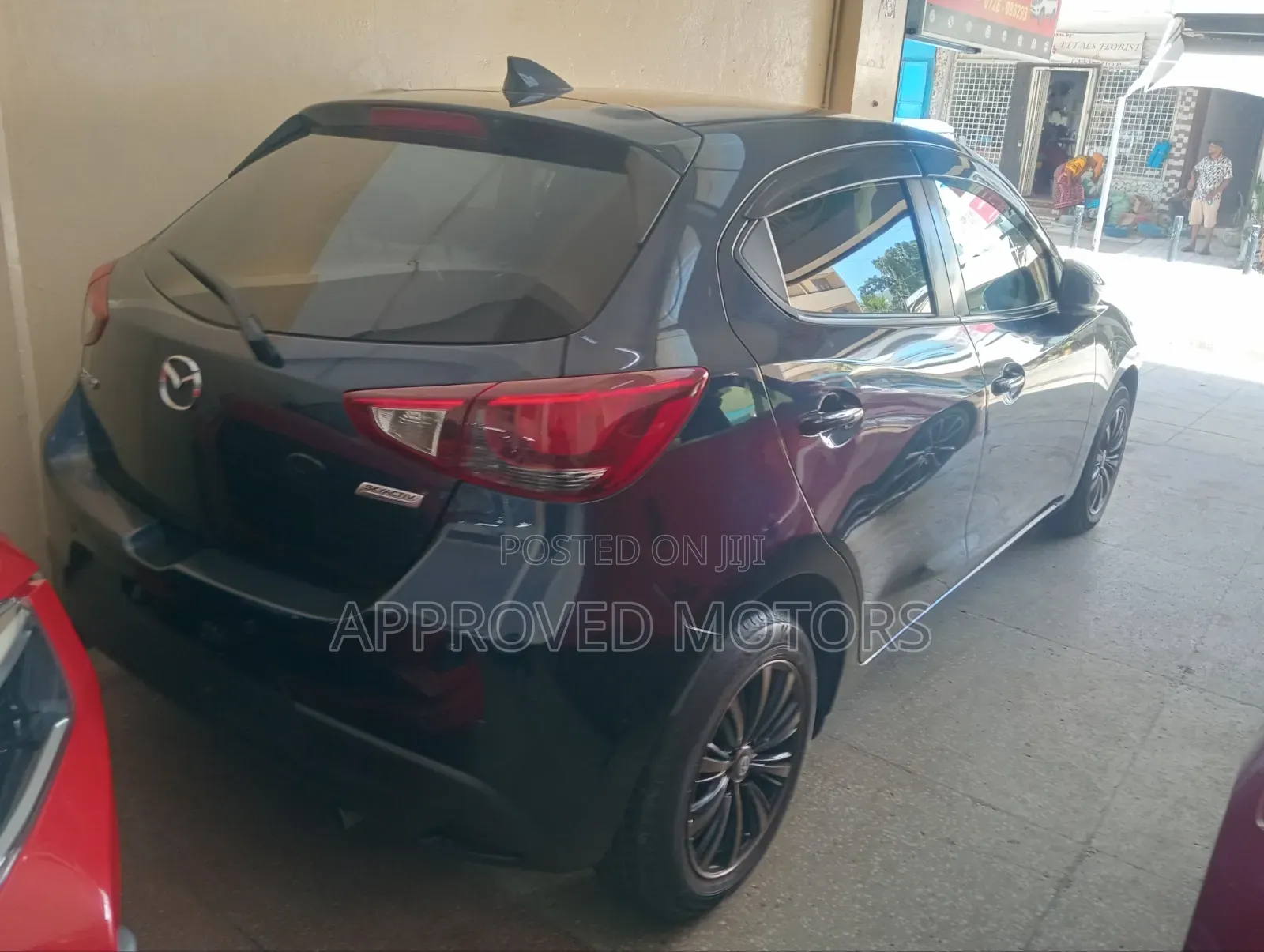 Mazda Demio 2019 Blue