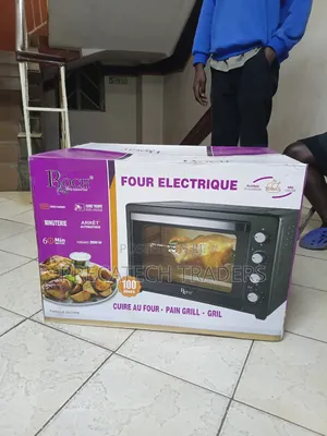 Roch 100L Electric Oven With 4 Heating Functions
