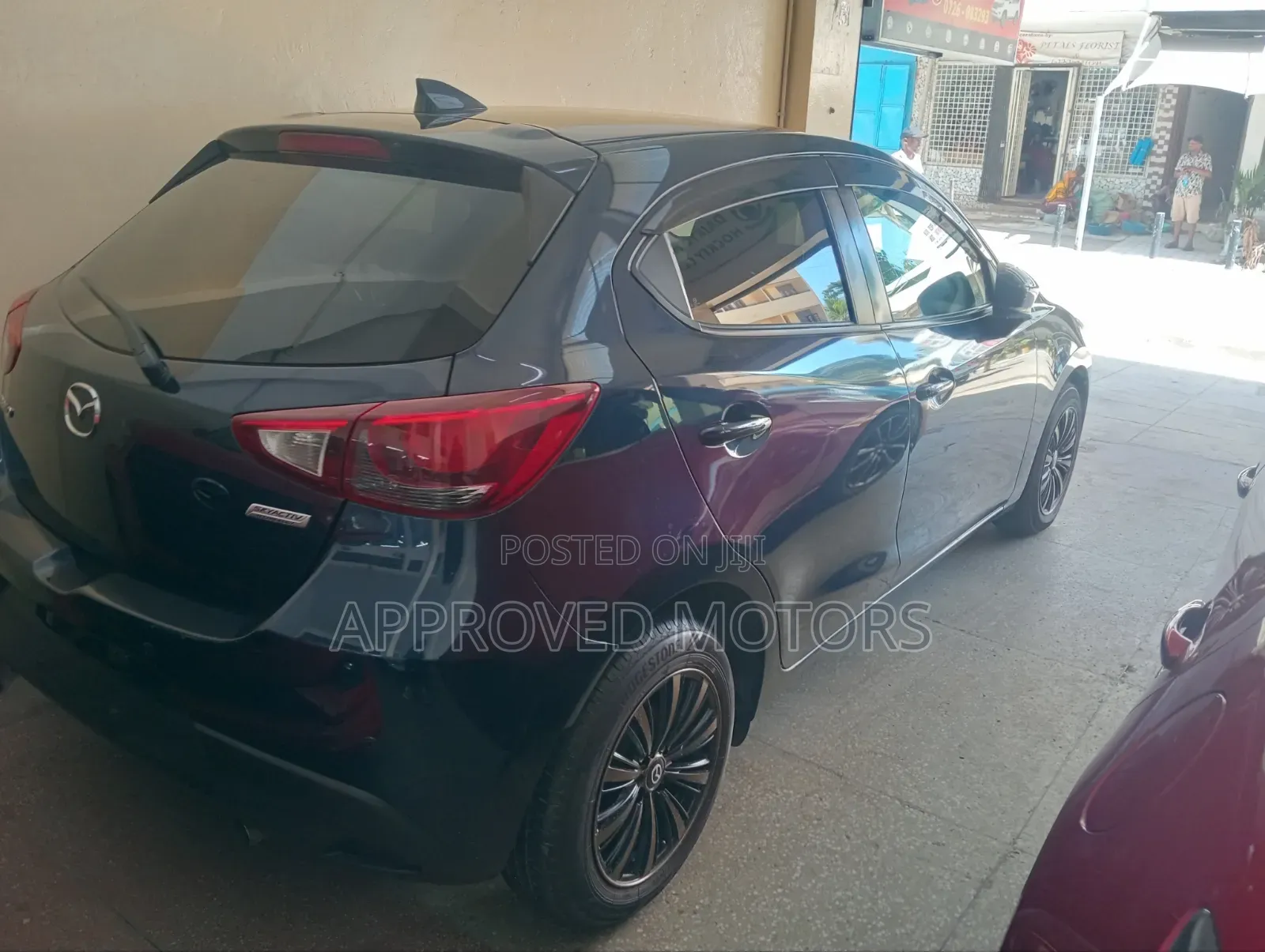 Mazda Demio 2019 Blue