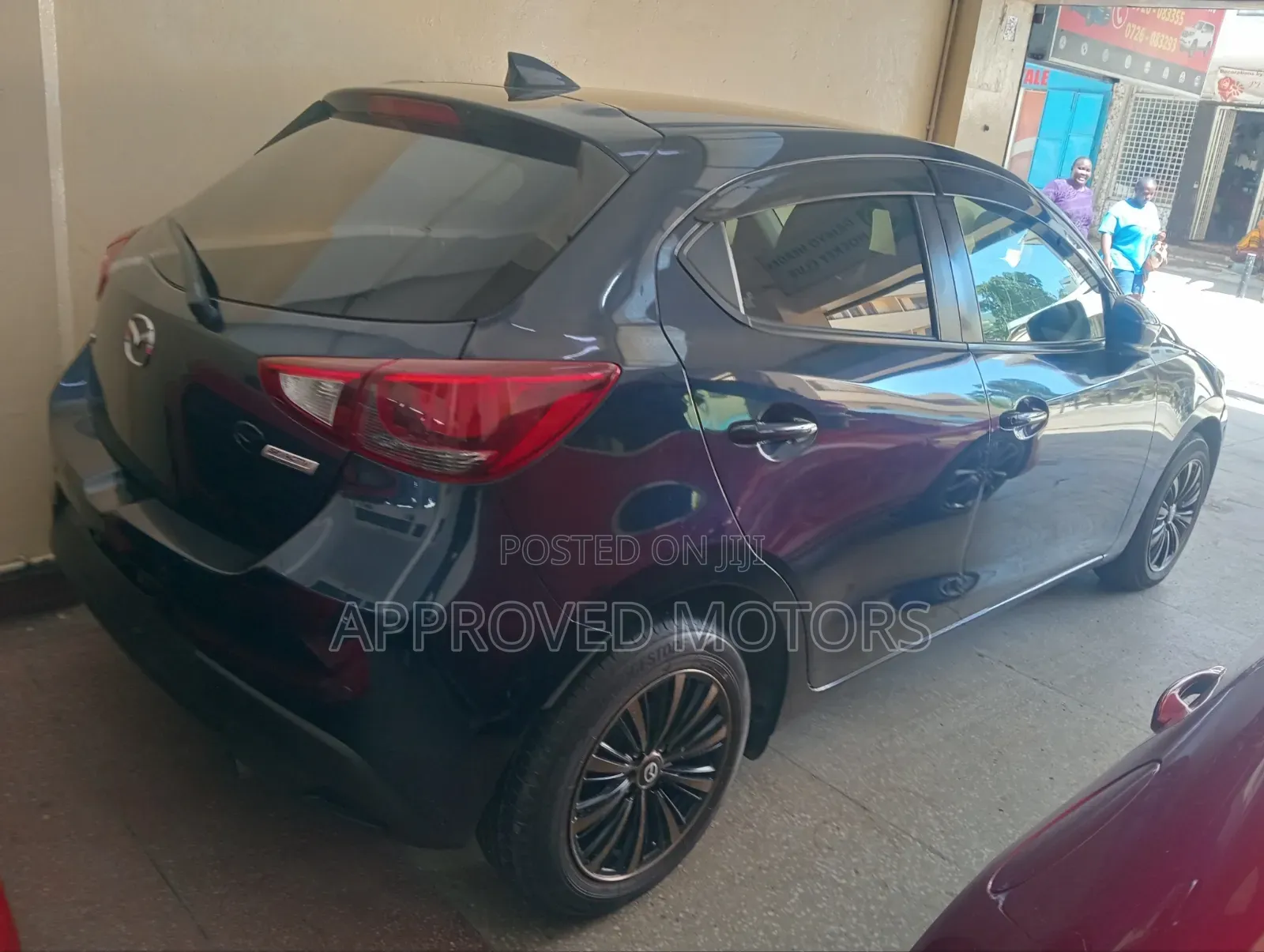 Mazda Demio 2019 Blue