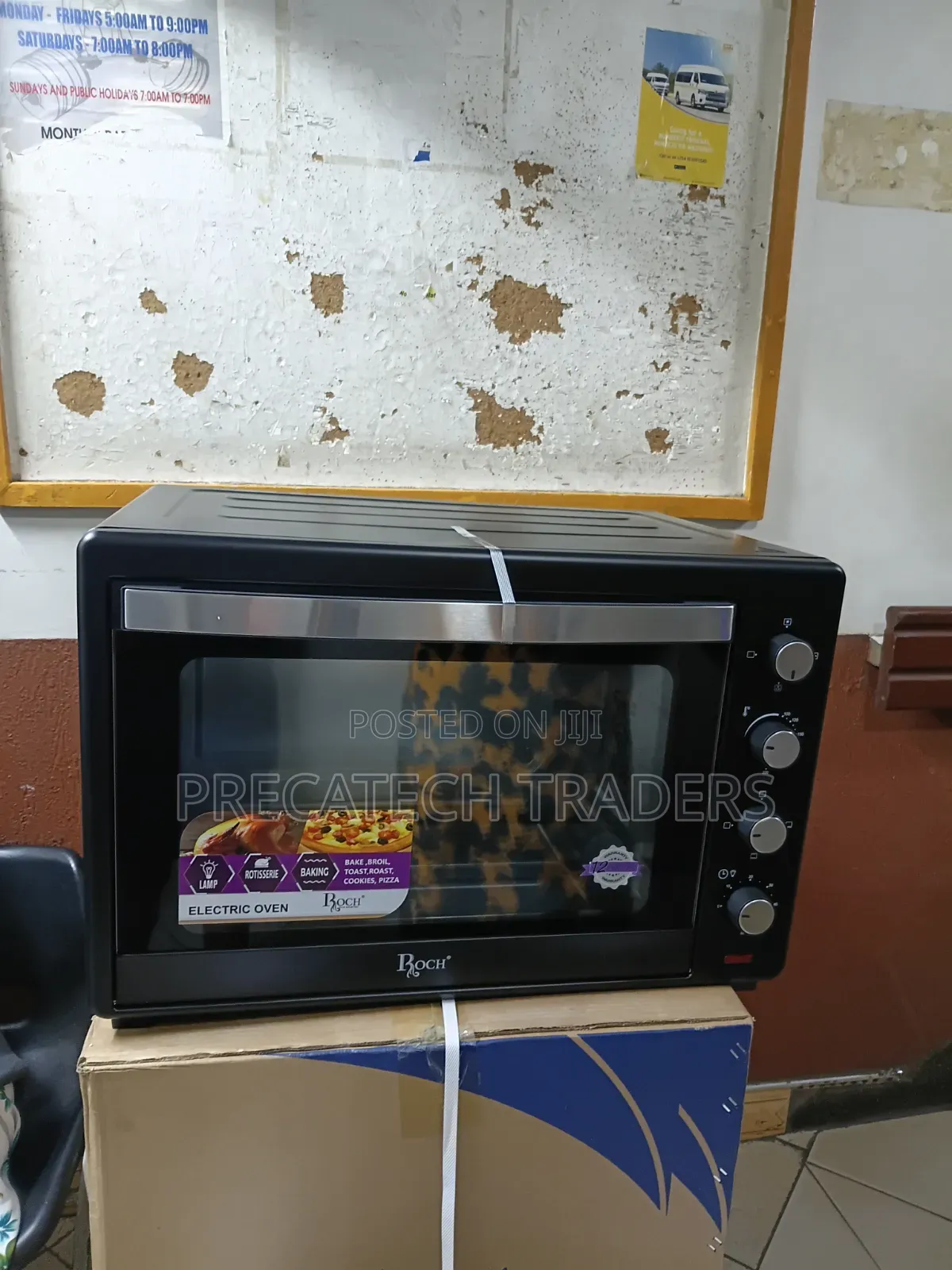 Roch 100L Electric Oven With 4 Heating Functions
