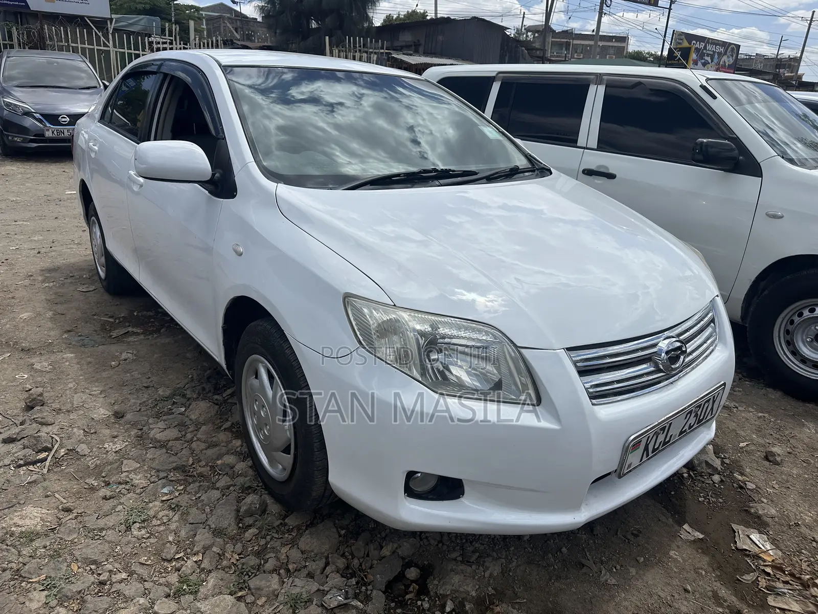 Toyota Axio 1.5 G 2WD 2010 White