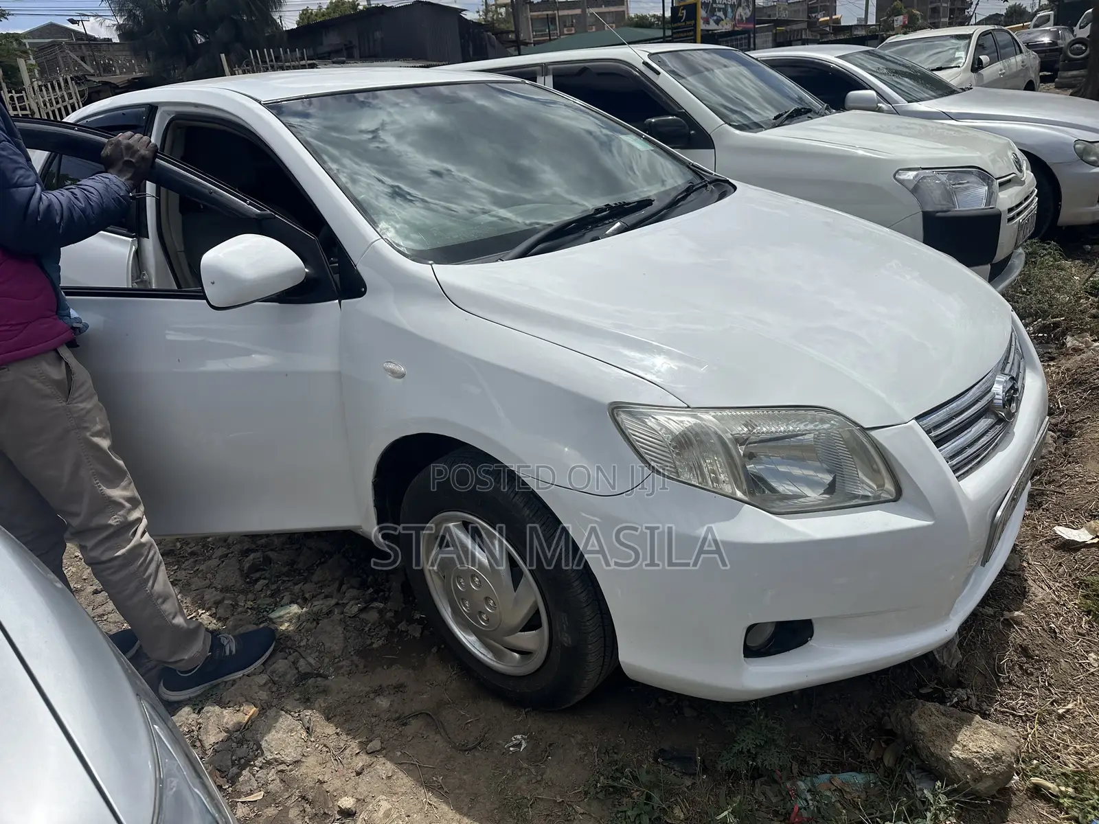 Toyota Axio 1.5 G 2WD 2010 White