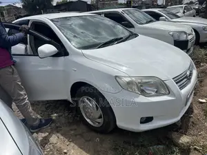 Toyota Axio 1.5 G 2WD 2010 White