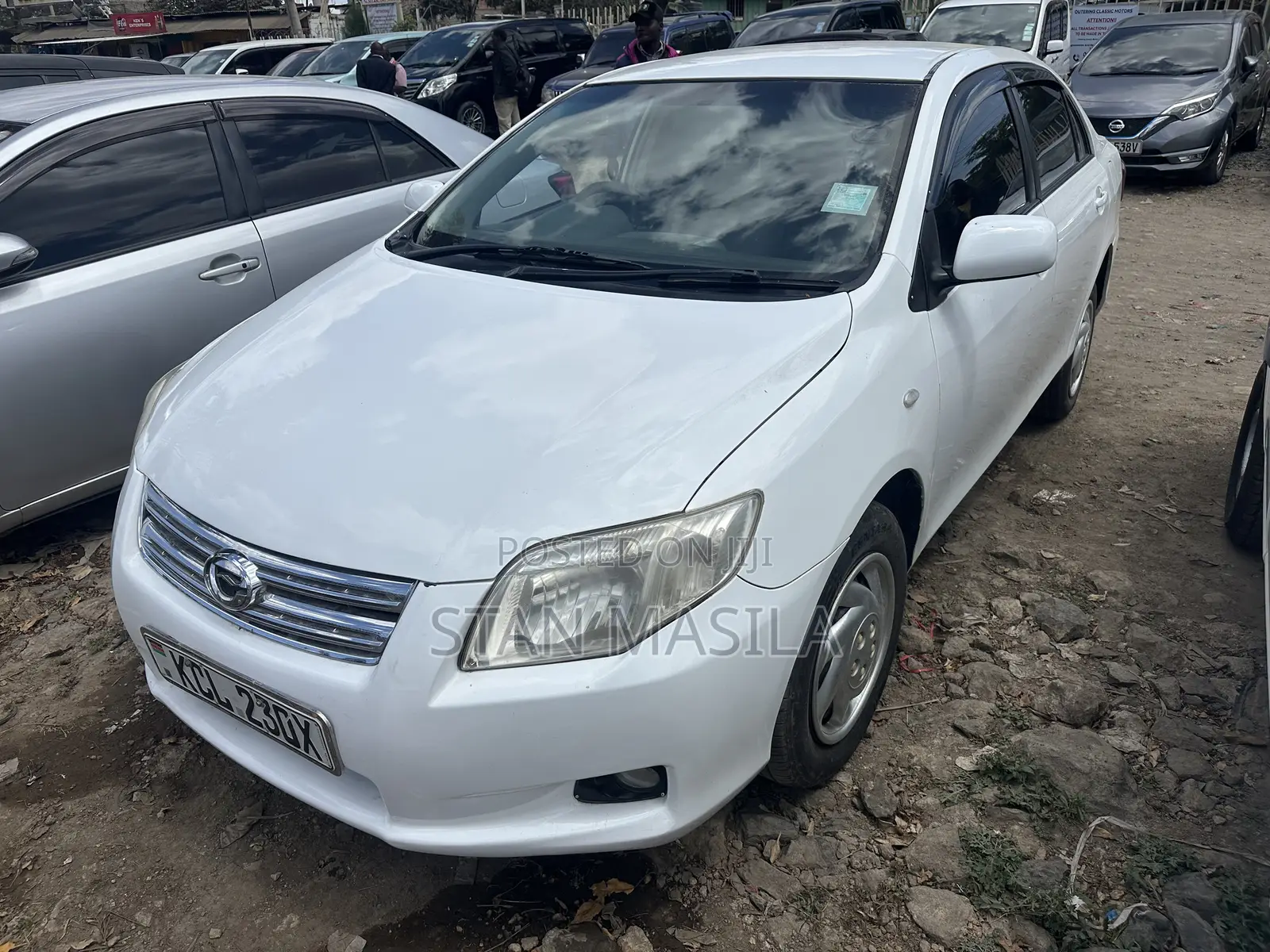 Toyota Axio 1.5 G 2WD 2010 White